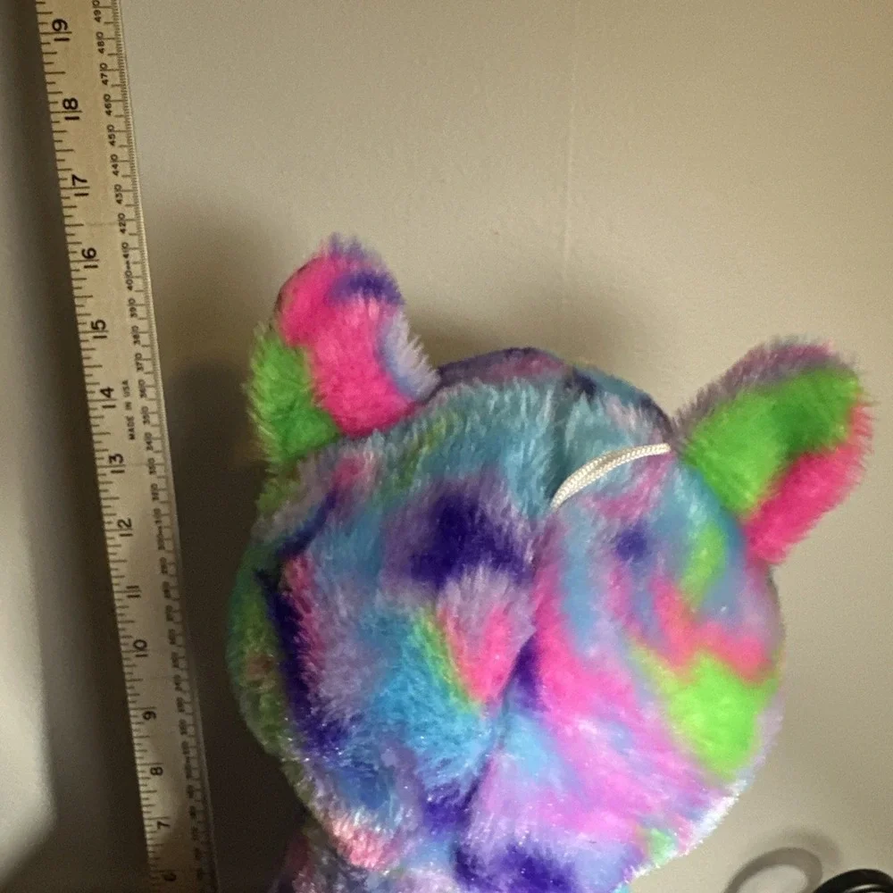 Fiesta Psychedelic Llama Tie Dye Sherbert 14.5